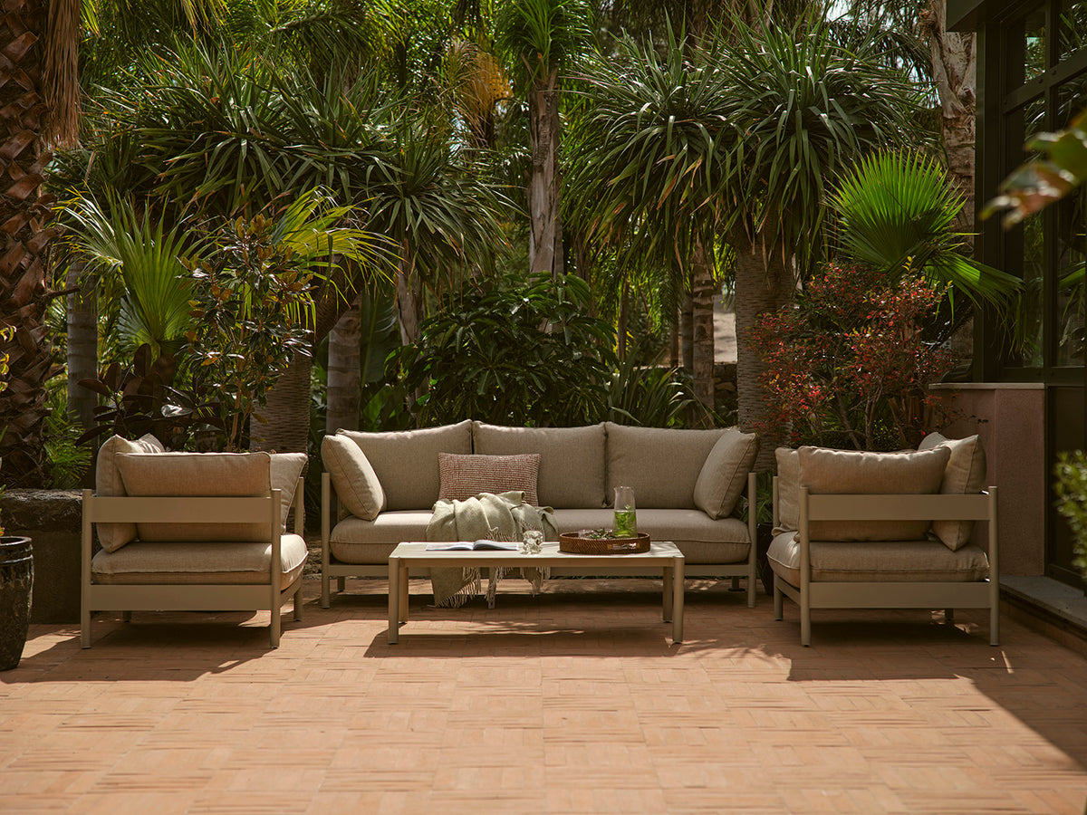Garden Sofa Set 04 5 Seater