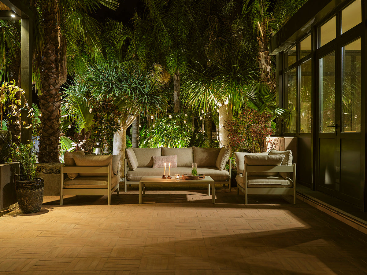 Garden Sofa Set 04 5 Seater