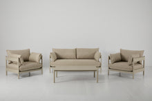 Garden Sofa Set 04 4 Seater