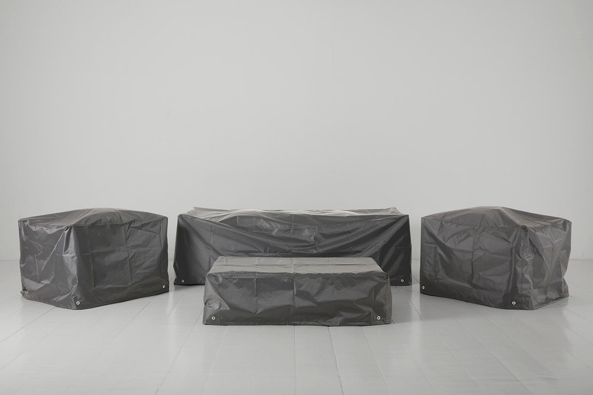 Garden Sofa Set 04 5 Seater Cover