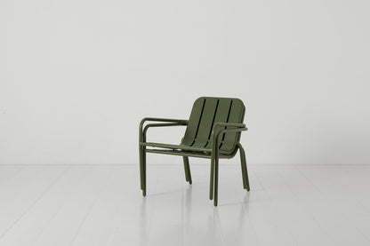 Garden Chair Set 01, Olive