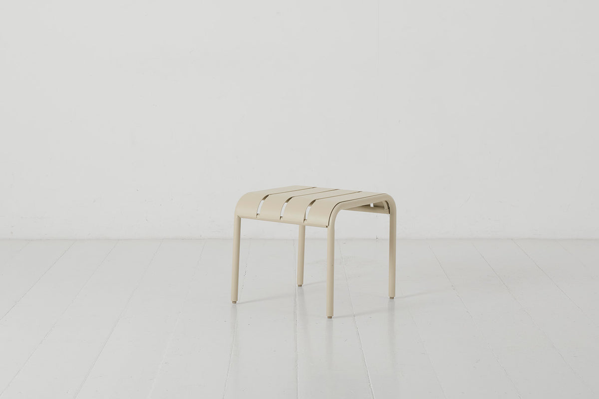 Garden Chair Set 01, Taupe
