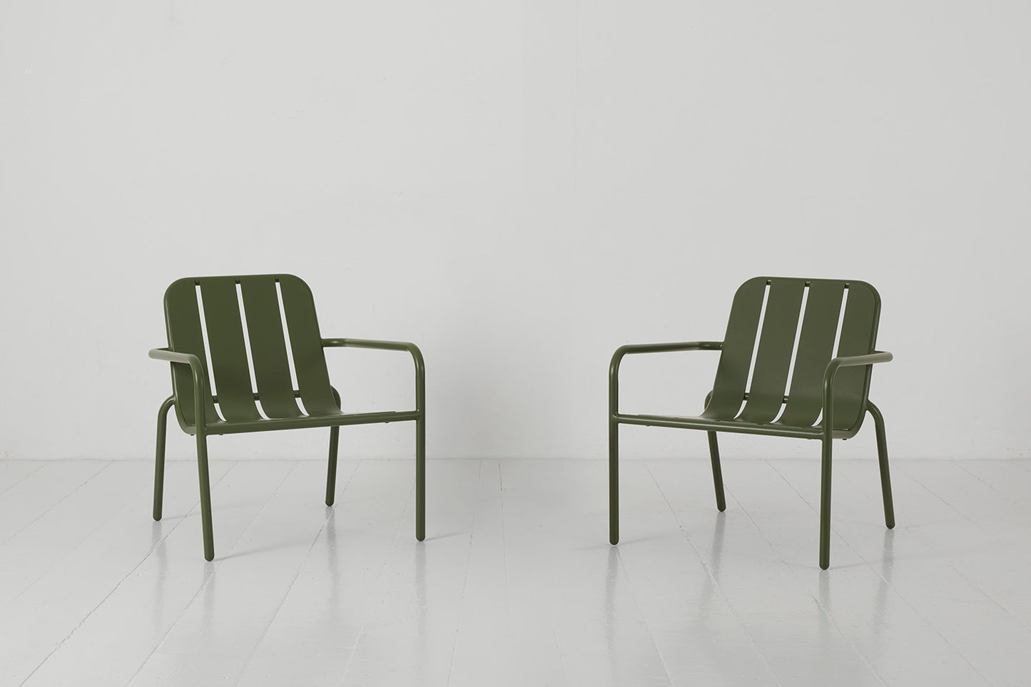 Garden Armchair 01 (set of 2), Olive