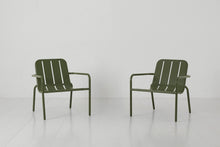 Garden Armchair 01 (set of 2), Olive