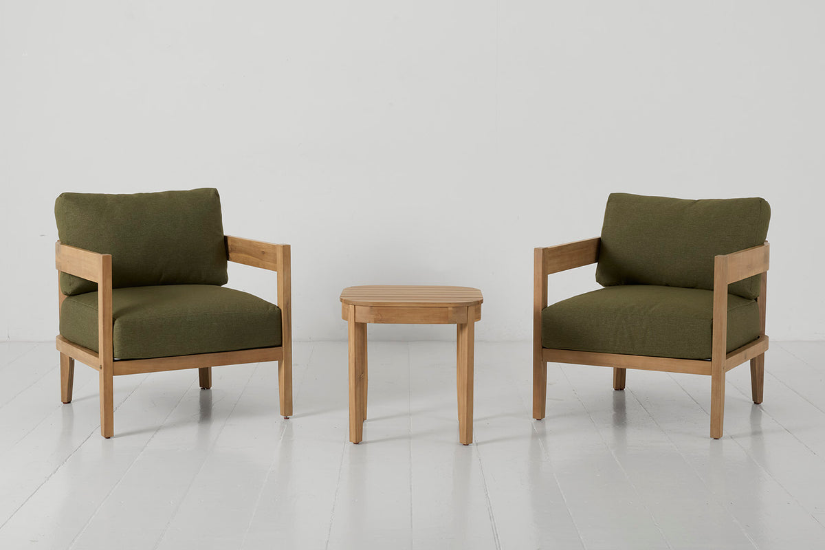 Garden Chair Set 02