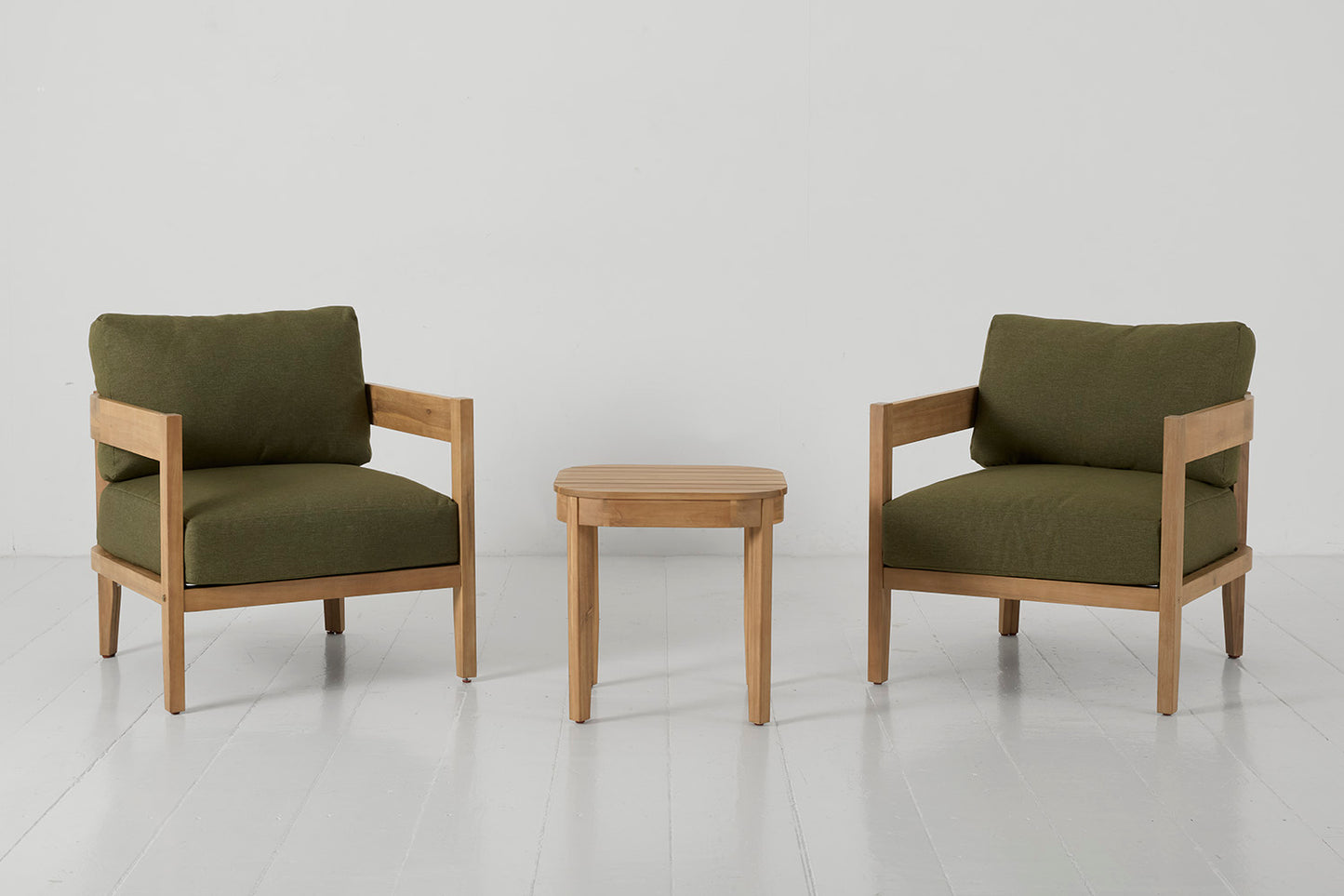 Garden Chair Set 02