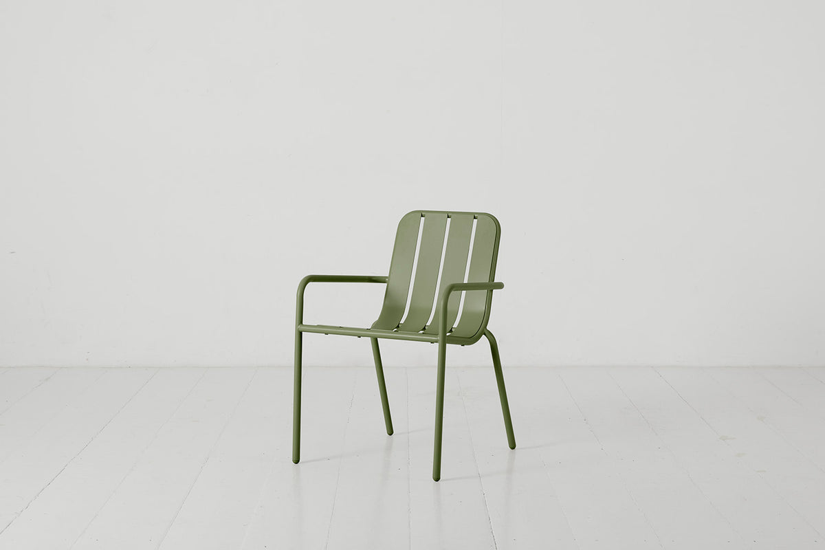 Garden Dining Chair 01 (Set of 2)