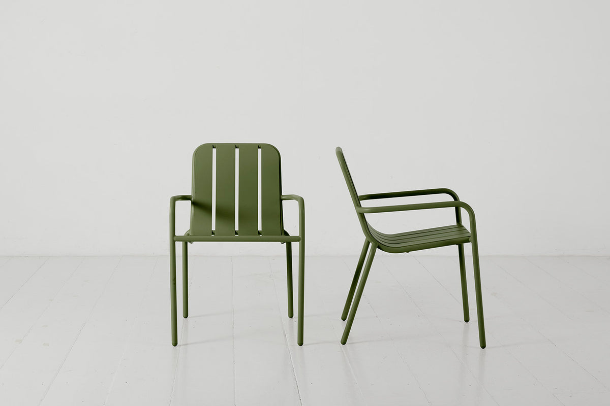 Garden Dining Chair 01 (Set of 2)