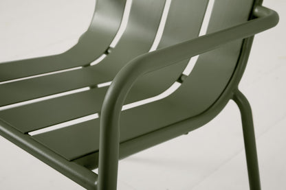 Garden Dining Chair 01 (Set of 2), Olive