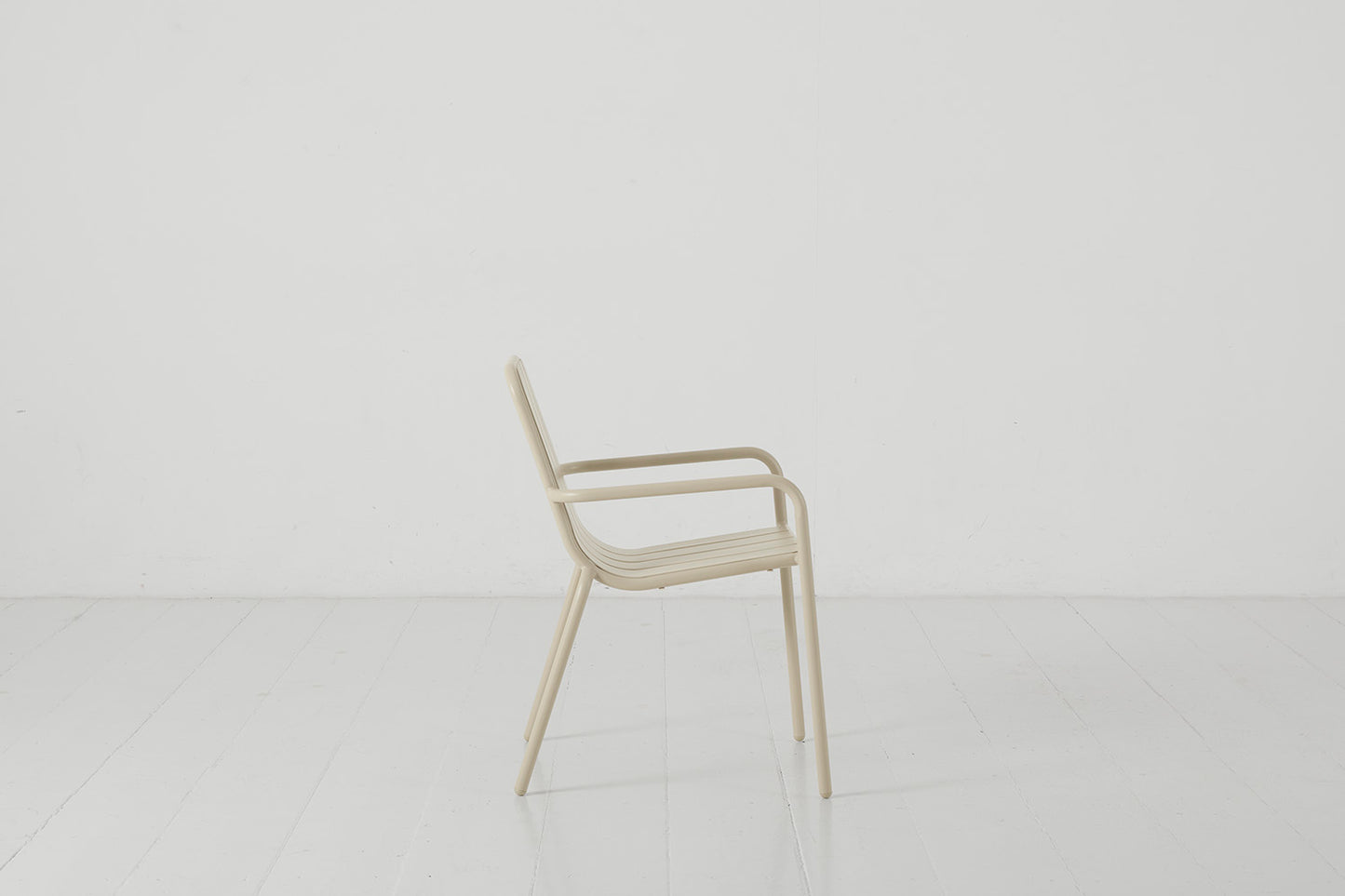 Garden Dining Chair 01 (Set of 2), Taupe