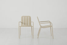 Garden Dining Chair 01 (Set of 2), Taupe