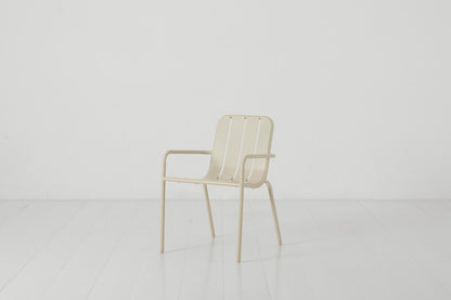 Garden Dining Chair 01 (Set of 2), Taupe