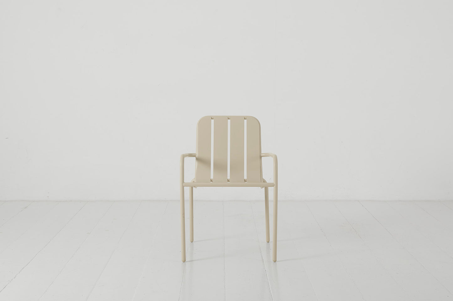 Garden Dining Chair 01 (Set of 2), Taupe