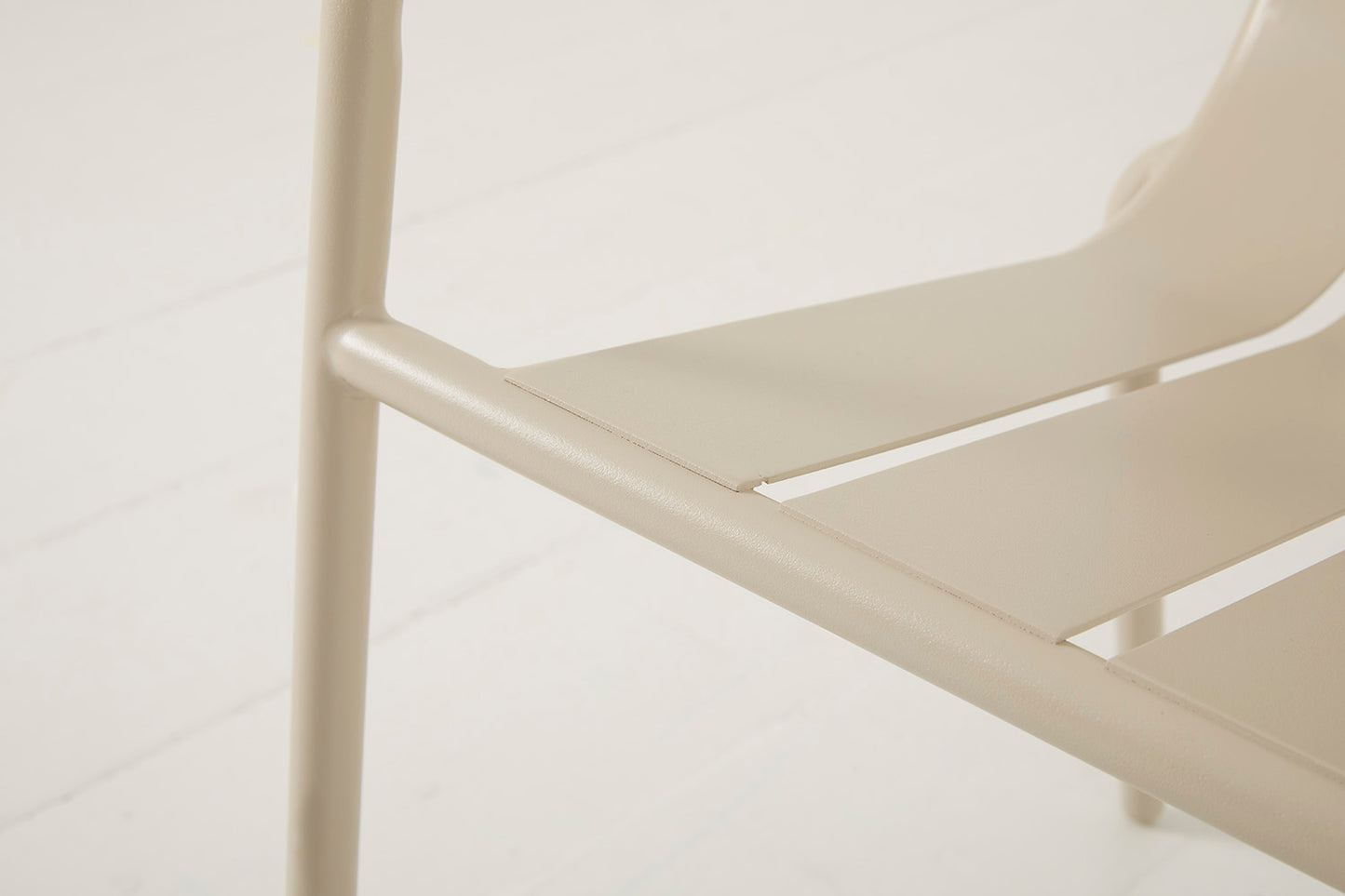 Garden Dining Chair 01 (Set of 2), Taupe