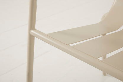 Garden Dining Chair 01 (Set of 2), Taupe