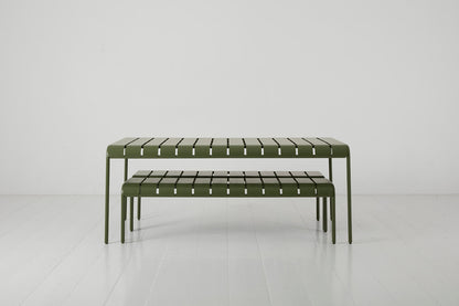 Garden Dining Set 01, Olive