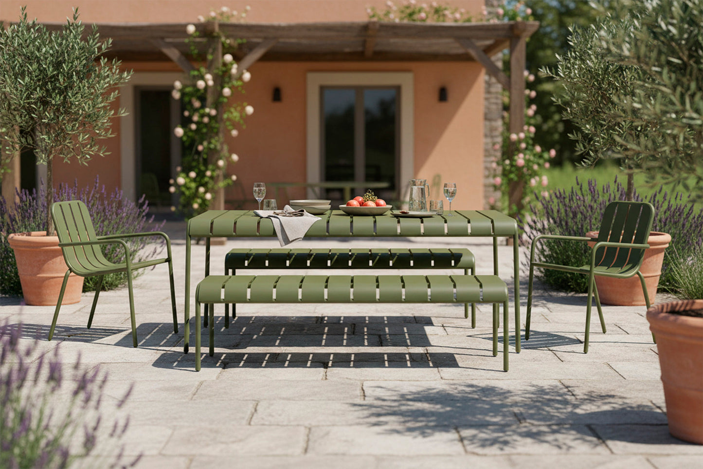 Garden Dining Set 01