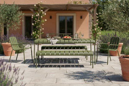 Garden Dining Set 01, Olive