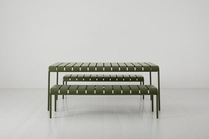 Garden Dining Set 01, Olive