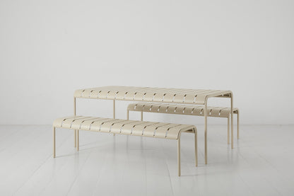Garden Dining Set 01, Taupe
