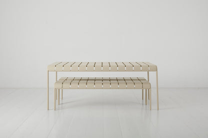 Garden Dining Set 01, Taupe