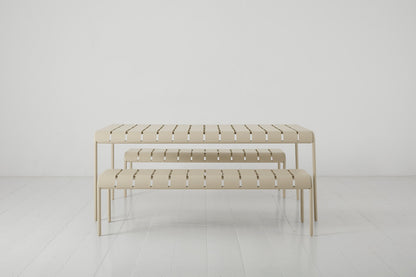 Garden Dining Set 01, Taupe
