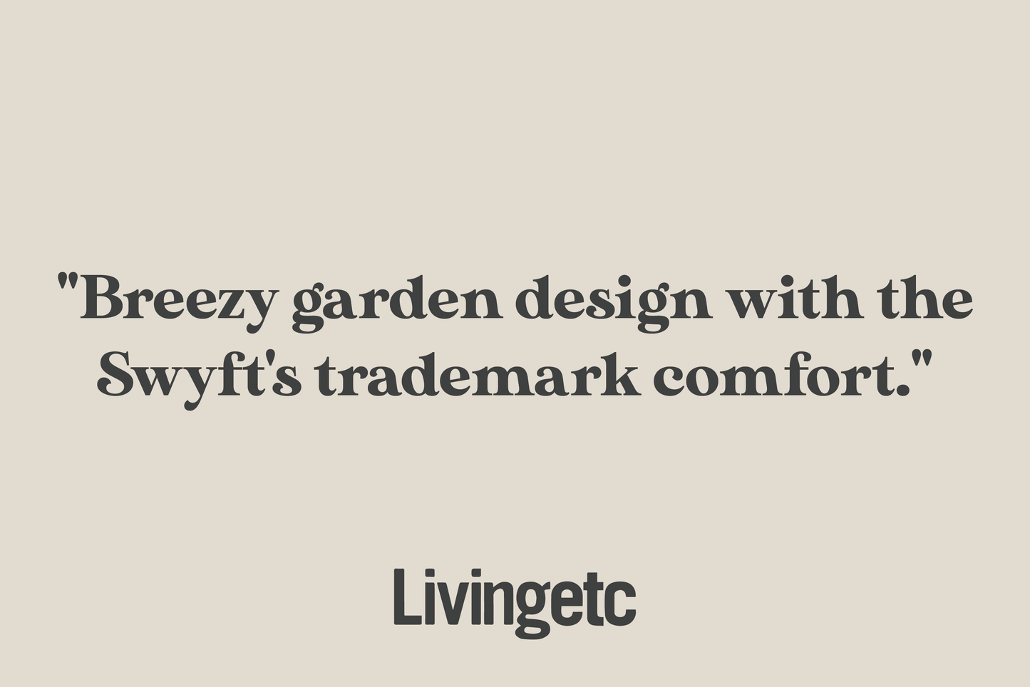 Model 02 Garden Chair