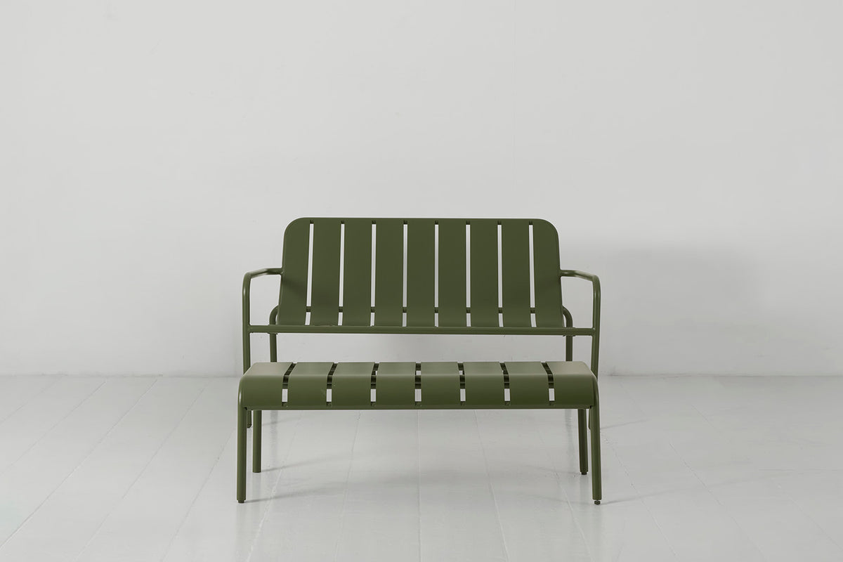 Garden Sofa 01, Olive