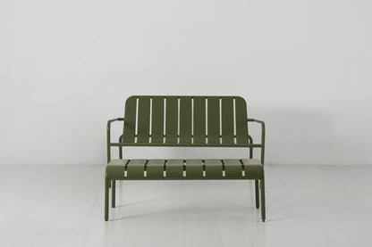 Garden Sofa 01, Olive