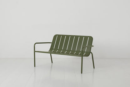 Garden Sofa Set 01, Olive