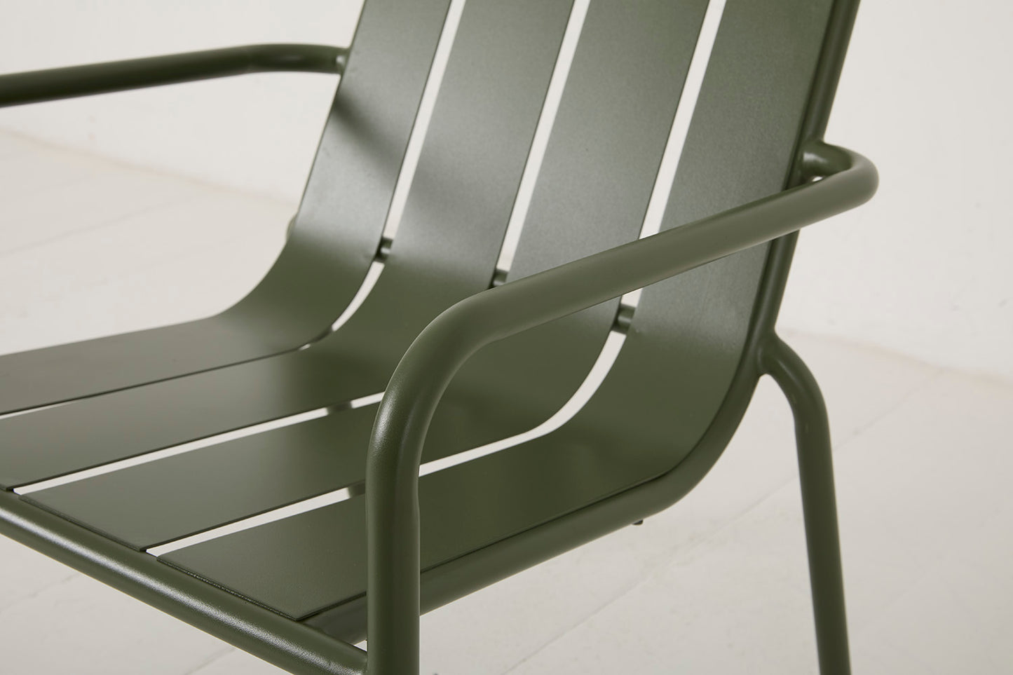 Garden Armchair 01 (set of 2), Olive