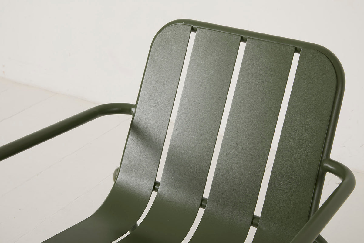 Garden Armchair 01 (set of 2), Olive