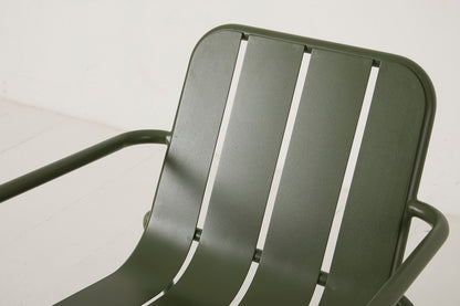 Garden Armchair 01 (set of 2), Olive