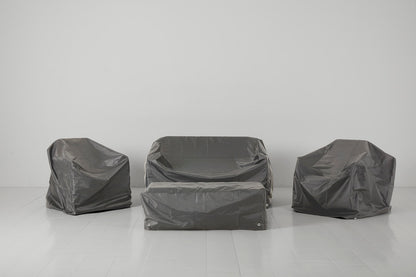 Garden Sofa Set 01, Taupe
