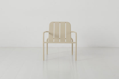 Garden Armchair 01 (set of 2), Taupe