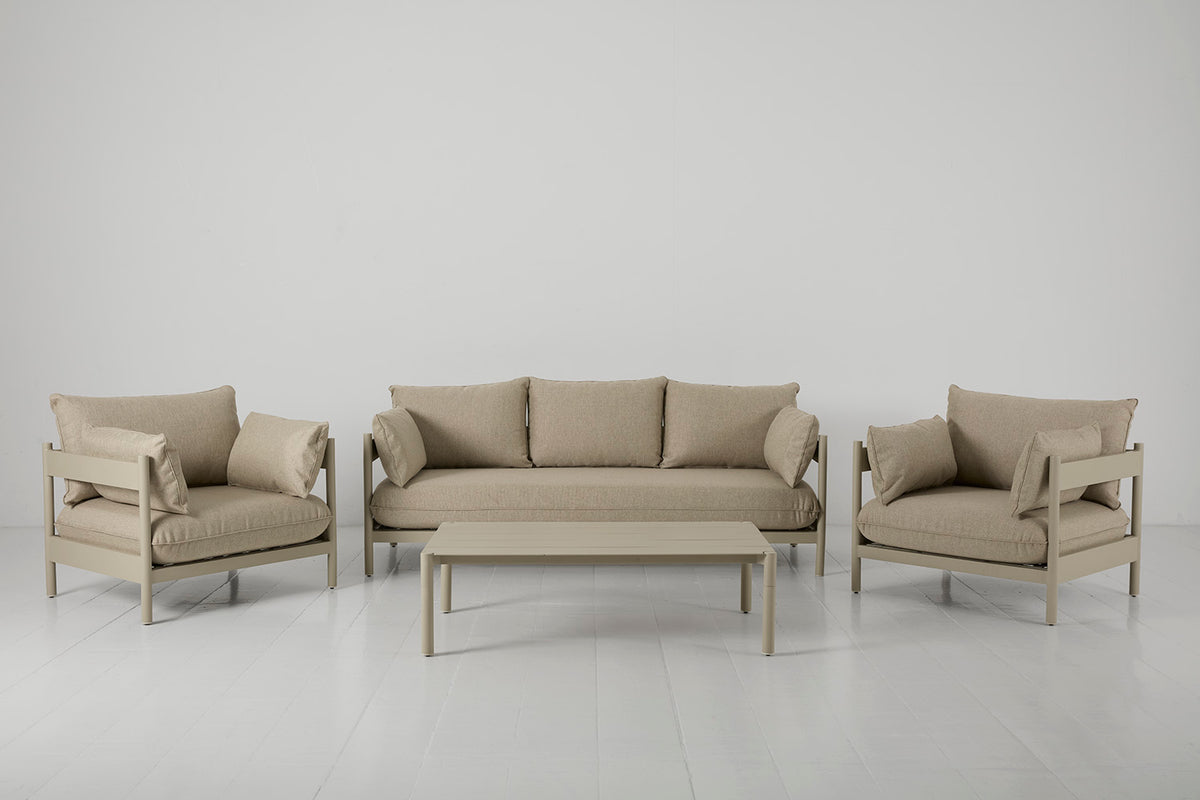Garden Sofa Set 04 5 Seater Cover