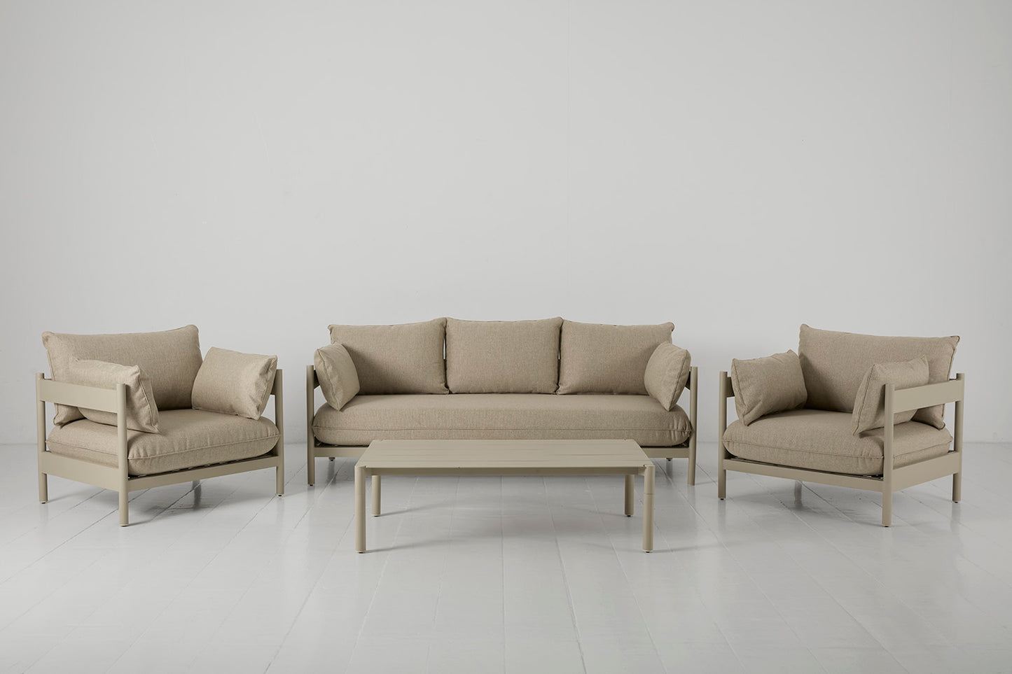 Garden Sofa Set 04 5 Seater Cover