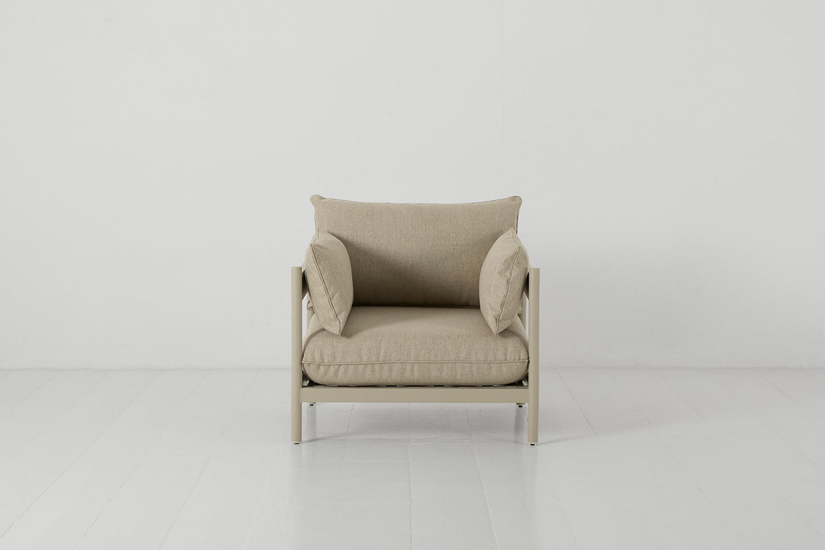 Garden Sofa Set 04 5 Seater