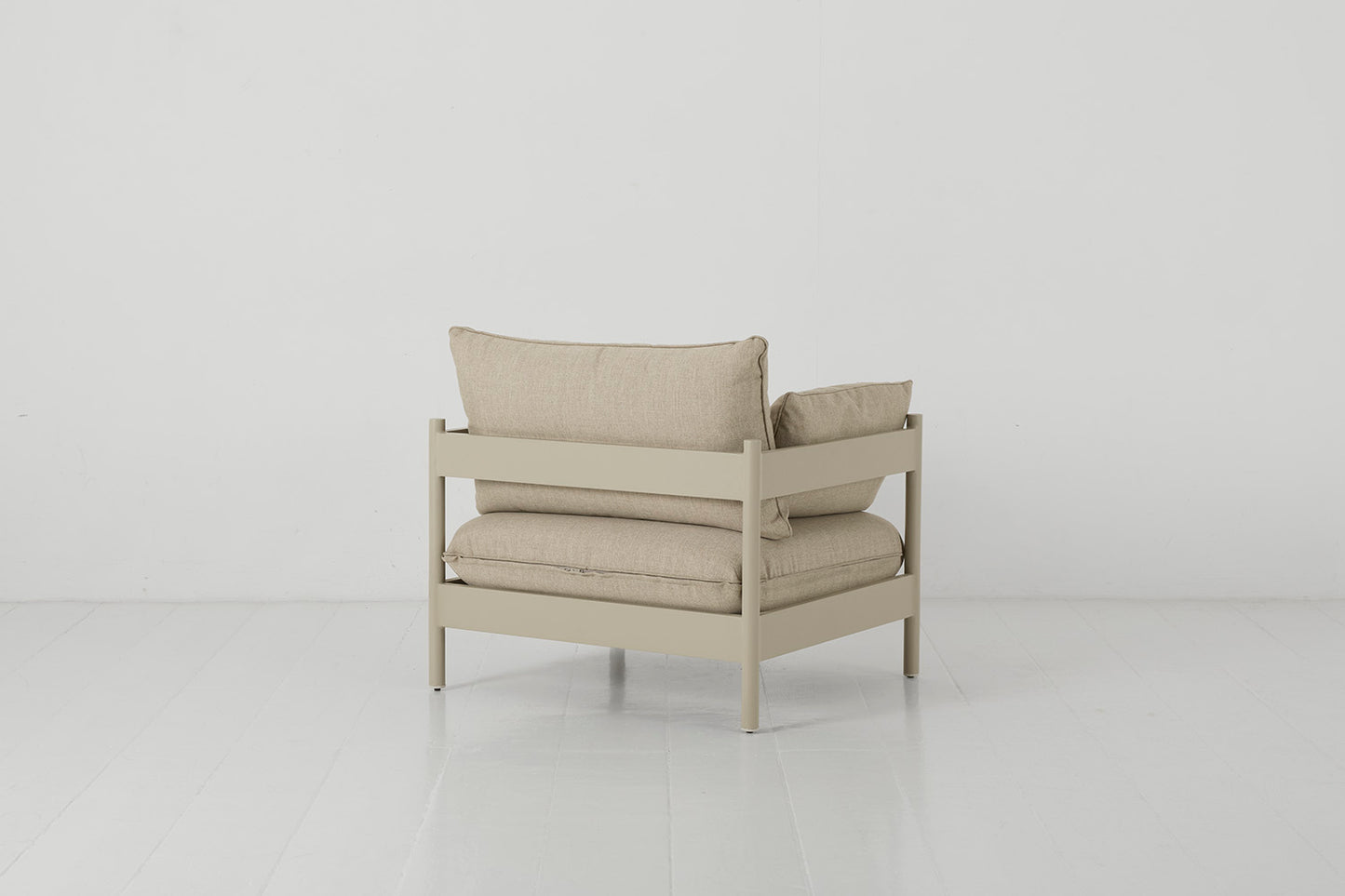 Garden Sofa Set 04 5 Seater