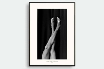 Gender Framed Print by A.P Atelier