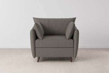 Graphite Image 01 - Model 08 Armchair in Graphite Front View.jpg