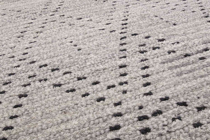 Nepal Rug Grey Black Diamond, 200x290