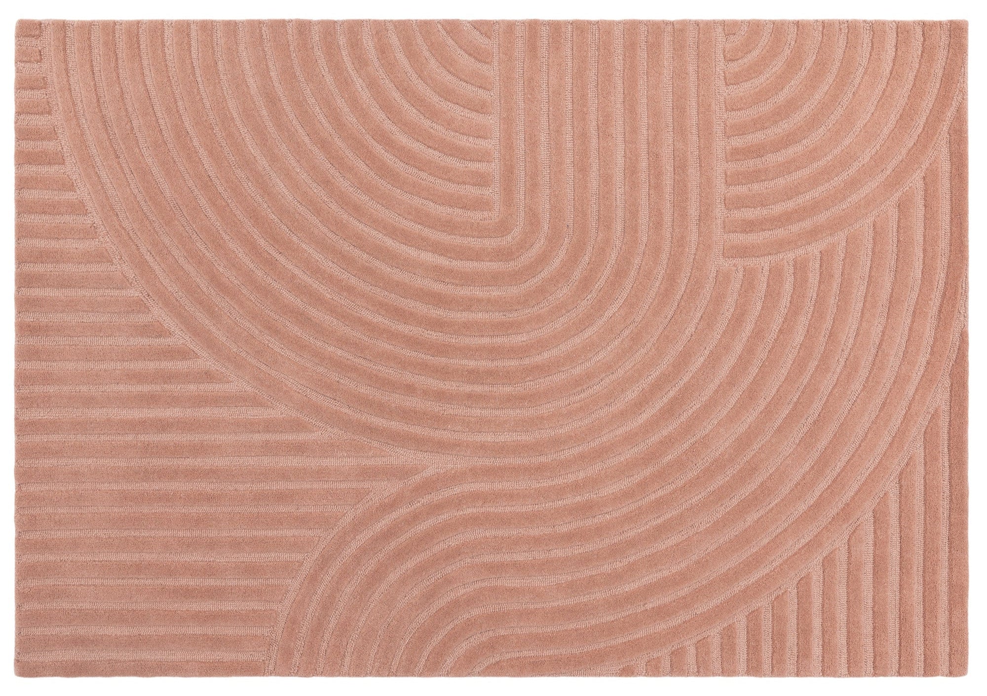 Hague Curve Blush Rug – Swyft