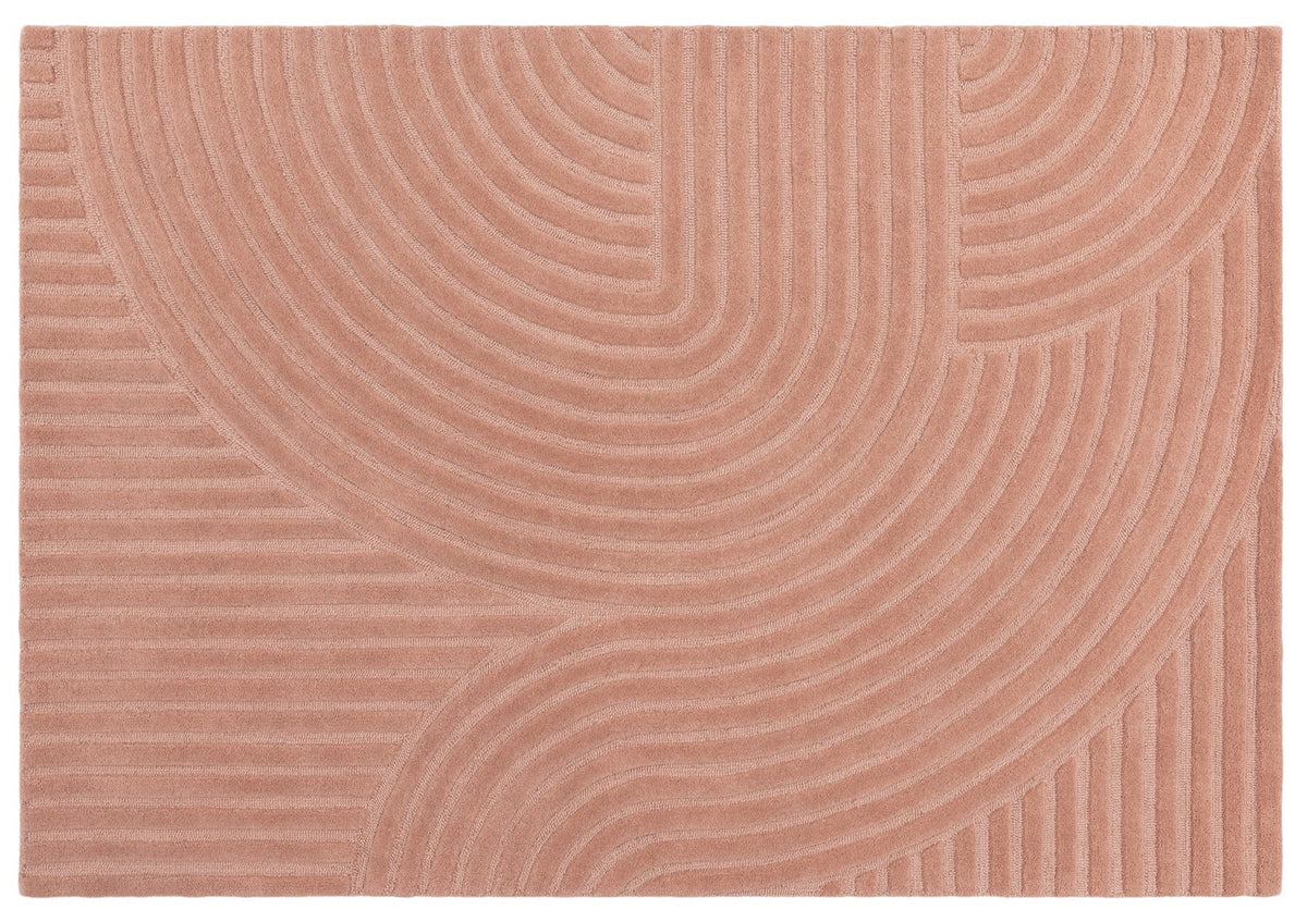 Hague Curve Blush Rug