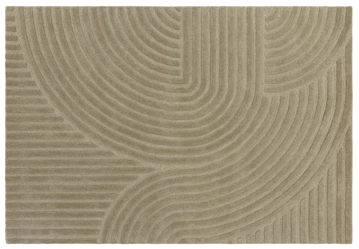 Hague Curve Sage Rug