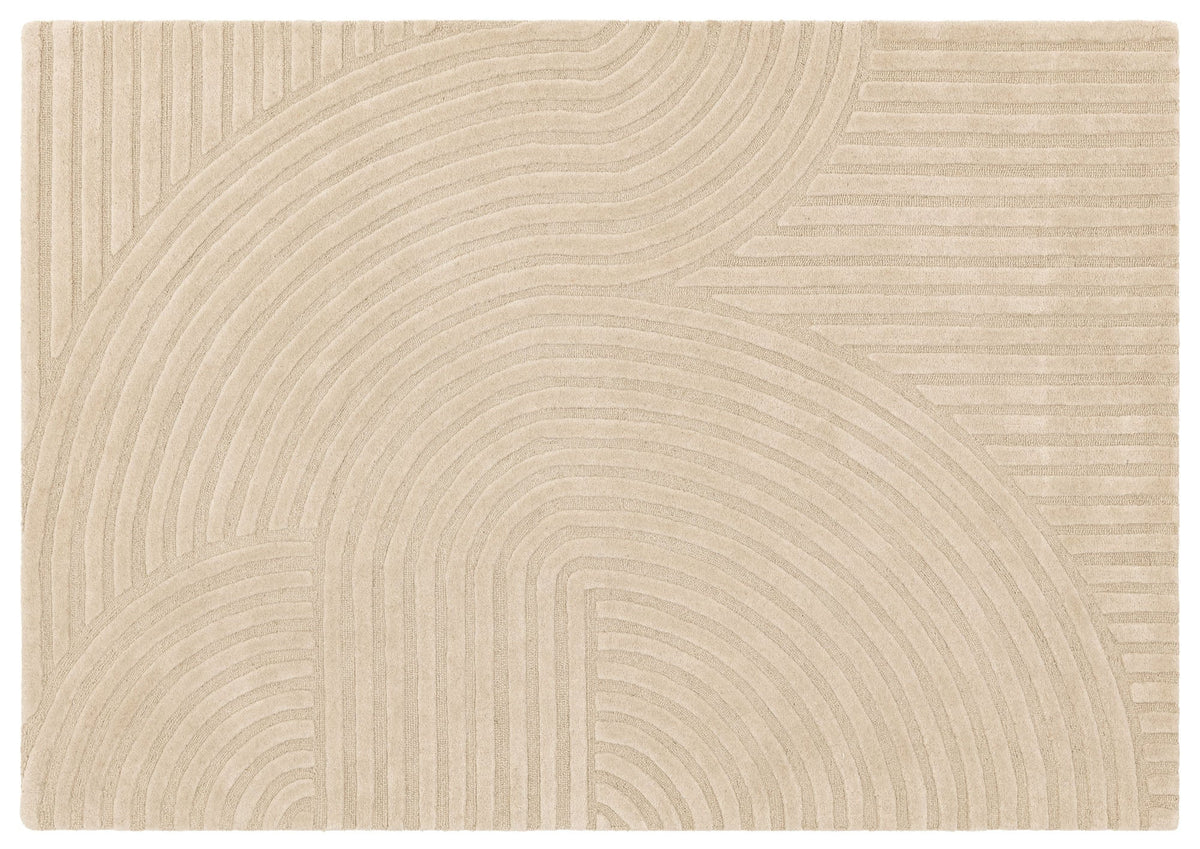 Hague Curve Sand Rug