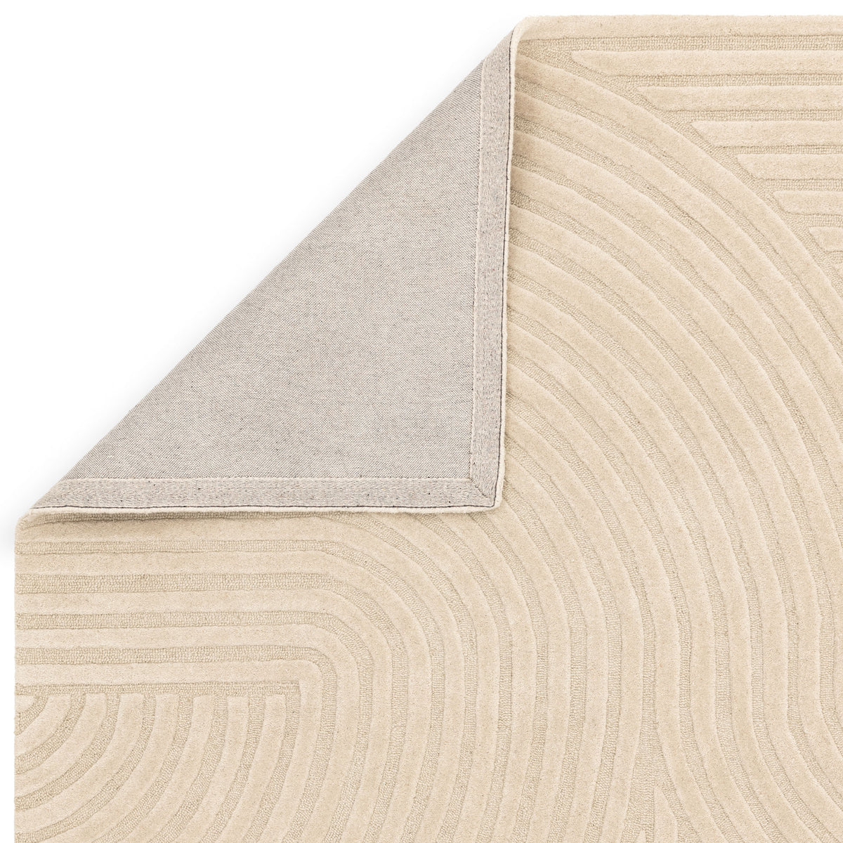 Hague Curve Sand Rug