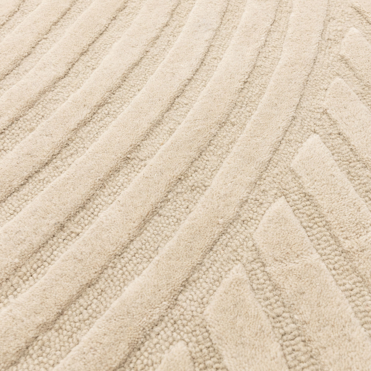 Hague Curve Sand Rug