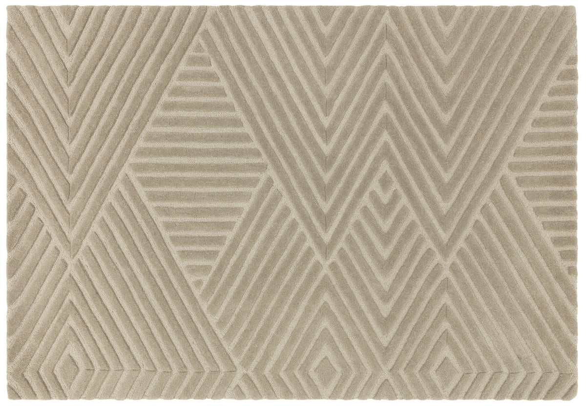 Hague Edge Taupe Rug