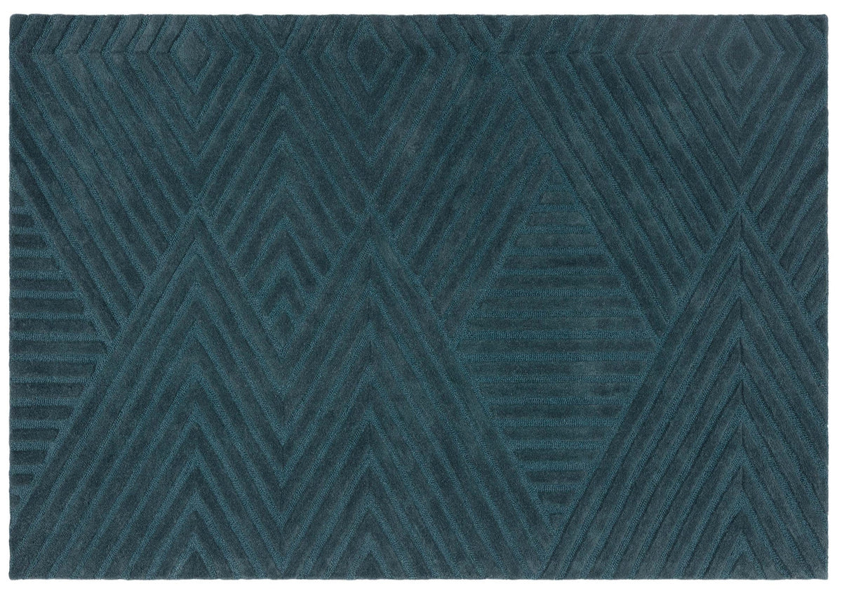 Hague Edge Teal Rug